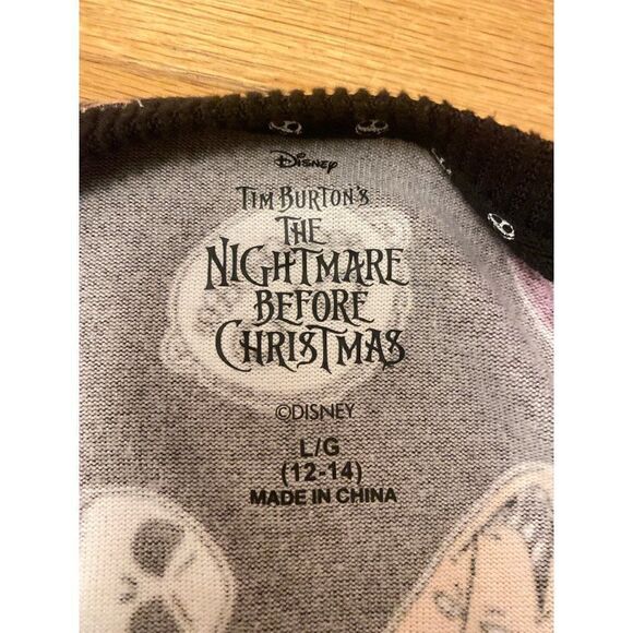 Tim Burton's Nightmare Before Christmas, women's pullover soft tunic size large - Picture 4 of 7